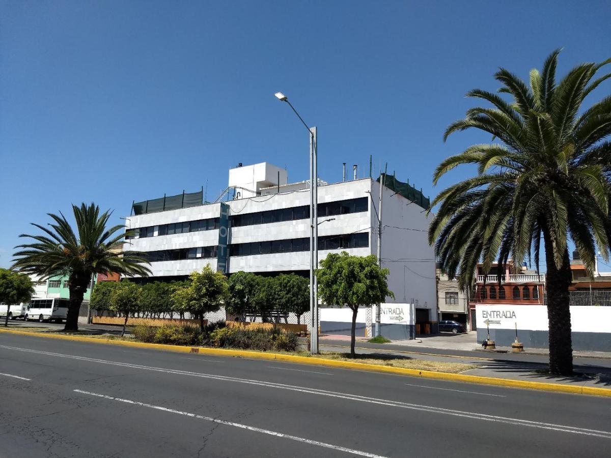 Hotel Central Ciudad Nezahualcóyotl Exterior foto